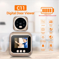 Mirilla electrónica puerta Timbre inalambrico exterior con camara inteligente - details 1