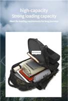 Bolsa táctica de Montañismo al aire libre, mochila deportiva de expansión con múltiples enchufes de camuflaje, para acampar, senderismo, ciclismo, pesca, pequeña - details 1