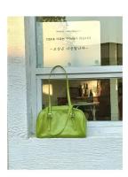 Bolsos de hombro verdes para ir al trabajo para mujer, bolsos de diseñador de lujo, bolso informal de Color puro, bolso con almohada de gran capacidad para axila 2024 - details 17