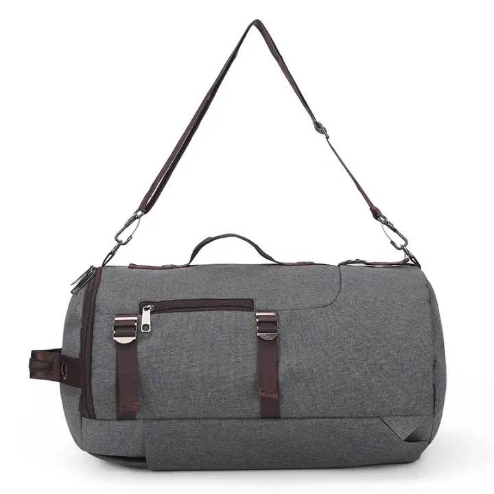 Mochila de Deporte al Aire Libre para Hombres Bolsa de Gimnasio de Gran Capacidad Bolsa de Mano para Viajes y Ocio Multifuncional Ideal para Fin de Semana - 1