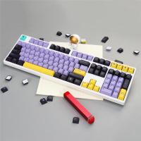 Teclas personalizadas de perfil G Taro, Material PBT, 23/130 teclas, DYE-SUB para teclado mecánico Cherry MX Switch - details 4