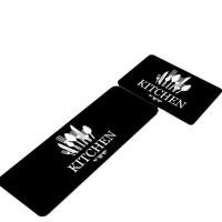 Juego de Alfombras de Cocina Antideslizantes Lavables Adecuadas para Habitación de Niños, Puerta, Exterior - details 0