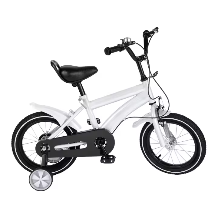 Bicicleta para Niños de 14 Pulgadas Adecuada para Niños y Niñas de 3-6 Años - 1