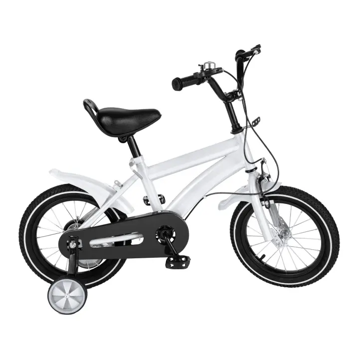 Bicicleta para Niños de 14 Pulgadas Adecuada para Niños y Niñas de 3-6 Años - 1