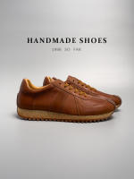 Zapatos retro de hombre de alta gama de moda, de cuero genuino de vaca. - details 14