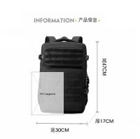 Mochila impermeable de nailon para exteriores, mochila táctica para deportes, Camping, senderismo, caza, 45L, 1000D - details 0