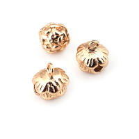 Collares de latón de Color dorado de 18K, pulseras, dijes, conectores, colgantes, cierres, cuentas, conector, suministros para fabricación de joyas, accesorios Diy- - details 67