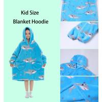 Manta cálida de gran tamaño Shu para niños y adultos, Sudadera con capucha acogedora para niños pequeños, regalos de Navidad y Halloween, Invierno - details 1