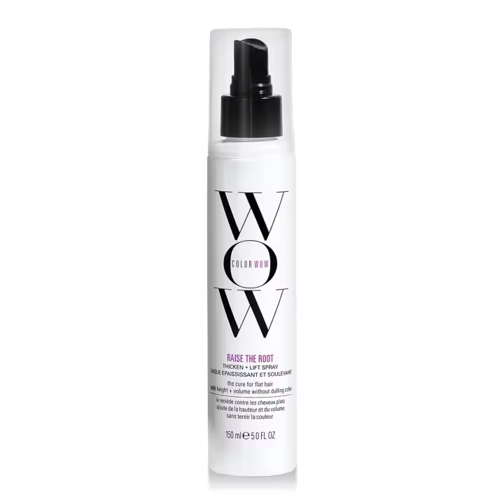COLOR WOW Raise the Root Thicken + Lift Spray - Volumen durante todo el día para cabello fino y liso sin opacizar el color - 1