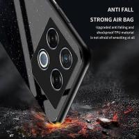 Para Infinix GT 20 Pro 5G Funda de teléfono de vidrio templado delgado Diseño de patrón de cielo estrellado - details 1