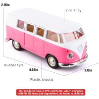 Modelo de Coche a Escala 1/36 Vehículo de Juguete de Aleación de Zinc para Niños - details 1
