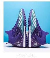 Zapatos de fútbol de interior para césped al aire libre, antideslizantes, profesionales, para hombre y mujer, niño grande - details 11