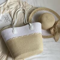 Bolso de Verano de Paja Tejido Bolso Versátil de Alta Gama para Playa y Viajes - details 4