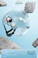 Cascos patinete protecciones moto niño coche electrico aire libre juvenil - details 6