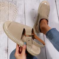 Sandalias planas de moda de verano para mujer. - details 2