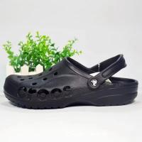 Croos zapatillas transpirables ligeras cómodas informales para vadear playa pareja sandalias con agujeros personalizado Jelly Garden Hollow-out EVA - details 5