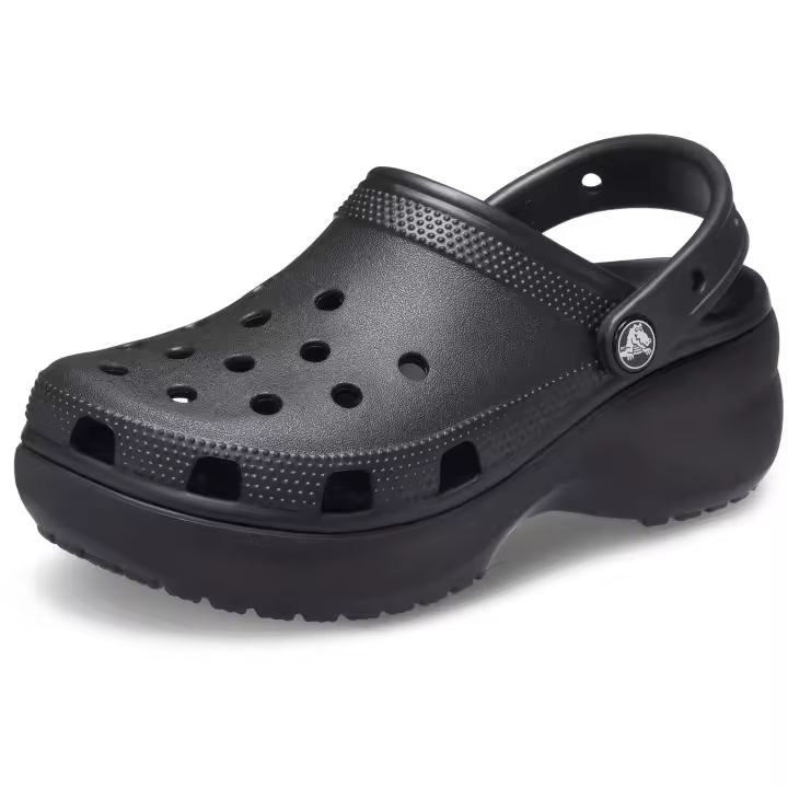Zapatos clásicos para mujer, adecuados para lugares casuales, sandalias de playa, zapatillas-Negro - 1
