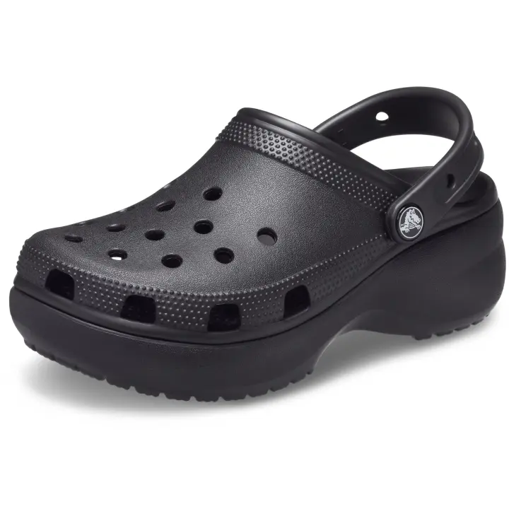 Zapatos clásicos para mujer, adecuados para lugares casuales, sandalias de playa, zapatillas-Negro - 1