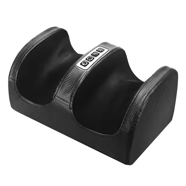 Masajeador eléctrico Shiatsu para pies, máquina vibradora para aliviar el dolor de pantorrilla, la fatiga muscular, el tejido profundo, relajante y calentado - 1