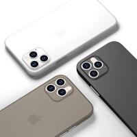 Funda de cuero mate ultrafina de 0.3mm para iPhone X, XR, XS Max, 6, 7, 8 Plus, 11, 12, 13 Mini, 14 Pro Max, SE 2020 Cubierta trasera ligera y resistente - details 1