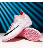 Botas de fútbol cruzadas juveniles cómodas para hombres de alta calidad con suela de tachuelas para uso deportivo - details 10