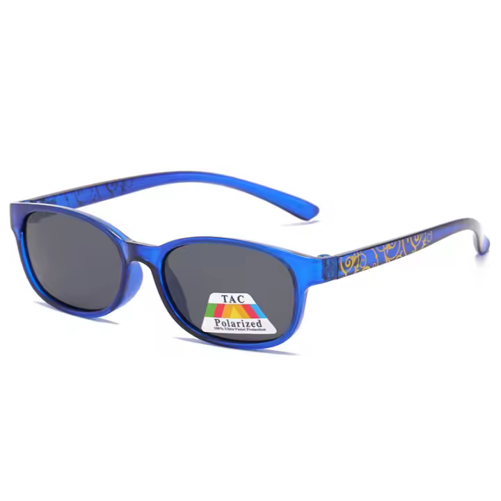 HIT Kids Gafas de Sol Niño Flexible TR90 Polarizadas, Protección Total UV400, Ultraligero - 1