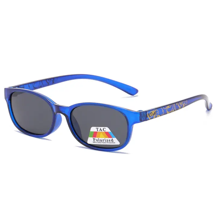 HIT Kids Gafas de Sol Niño Flexible TR90 Polarizadas, Protección Total UV400, Ultraligero - 1