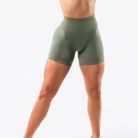 NVGTN pantalones cortos de contorno amplificado para mujer, mallas suaves de entrenamiento, trajes de Fitness, pantalones cortos de Yoga, ropa de gimnasio, pantalones cortos de motorista - details 8