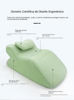 Almohada para Dormir para Ver el Teléfono en la Cama, Almohada de Espuma de Memoria para Ayuda Sexual, Almohada de Soporte para el Cuello, Artefacto para Dormir, Almohada para Dormir - details 2