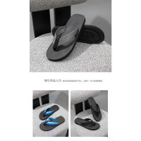 Chanclas antideslizantes y resistentes al desgaste para hombre, zapatillas versátiles de playa, sandalias - details 12