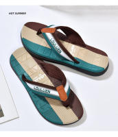 Verano nuevas chanclas de los hombres de gama alta casual pellizcar-en zapatillas de los hombres desgaste antideslizante sandalias de playa - details 2