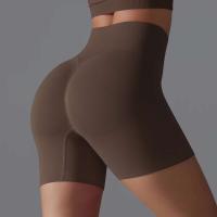 Deportes sin costuras para mujer, ciclismo, trotar, Fiess, cintura alta, Push Up, pantalones cortos de gimnasio, mallas, ropa de Yoga - details 74