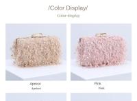 Bolsos para banquetes, bolsos para mujeres borlas, bolsos para vestidos de banquetes, bolsos - details 11
