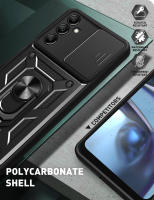Funda de lujo para cámara Carcasa deslizante de tapa de TPU+PC Protector de Galaxy A55, A35, A25, A15, A05S - details 5