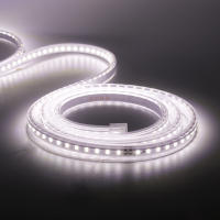 Tira de luces LED impermeable, 220V, 2835, alto brillo, 120led/m, Flexible, para cocina, jardín al aire libre, con enchufe de la UE - details 9
