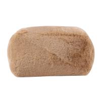 Bolso De Maquillaje Para Mujer De Peluche Sólido Viaje Organizador De Cosméticos Estuche De Ropa Joven Necesario - details 35