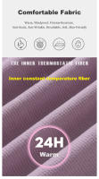 LNGXO Chaqueta de Carcasa Suave de Invierno Impermeable, A prueba de viento, Cálida, para Senderismo, Acampar, Escalar, Esquiar al Aire Libre - details 6