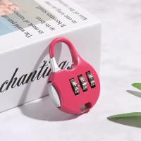 Protector de código de combinación para diario, candado de Metal para maleta de viaje, herramienta de seguridad para equipaje, candado con contraseña, de 3 dígitos Dial, 1 piezas - details 15