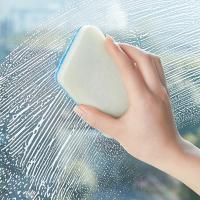 Cepillo de limpieza de esponja para baño, herramienta multifuncional, mango largo, cepillos removibles para bañera y suelo del hogar, cepillo para azulejos de cerámica - details 3