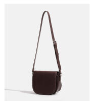 Nuevo bolso de sillín retro, bolso de hombro simple y versátil para mujer, bolso de mensajero informal. - details 14