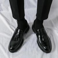 Mocasines de Cuero de Alta Calidad Zapatos Formales para Hombres Ideales para Conductar, Fiestas, Citas, Trabajo con Borlas - details 3