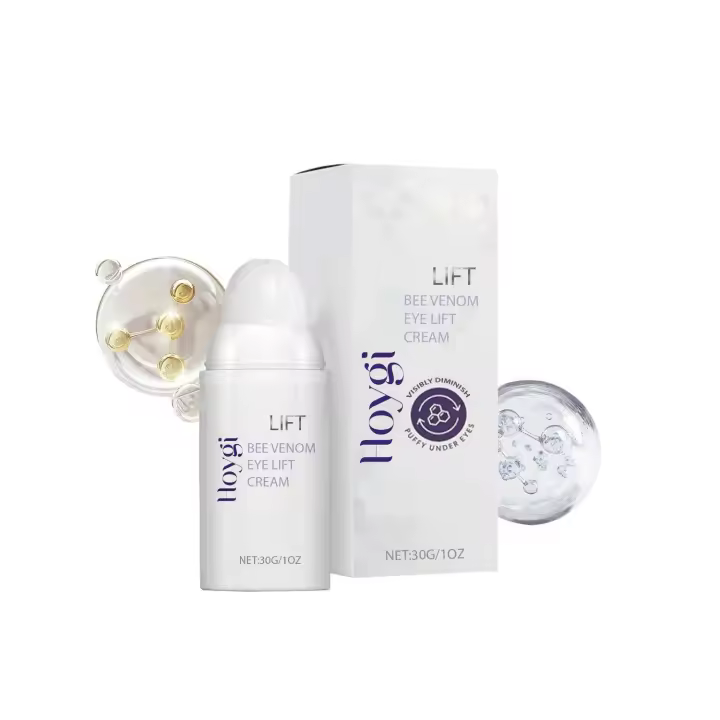 La crema hidratante para ojos con veneno de abeja es una crema para ojos suave, hidratante y suave para el cuidado de la piel. - 1