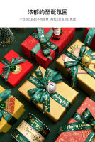 Cinta de Navidad para envolver regalos, decoración de pasteles, caja de regalo de flores, cinta d iy - details 5