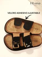 HLuna Bio Sandalias con Plataforma Doble Hebilla – Estilo Casual y Cómodo HT316 - details 0