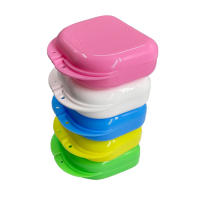 Caja de Almacenamiento para Férulas Dentales NewPlastic Estuche Protector de Dientes Contenedor de Dientes con Orificio de Ventilación para Ortodoncia y Retenedor de Dientes - details 1