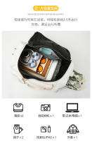 Bolsa de Viaje Plegable de Gran Capacidad Bolsa Deportiva Fitness para Hombres y Mujeres - details 8