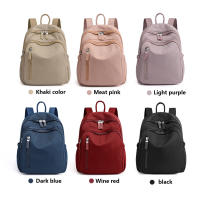 Mochila informal de moda para mujer, cierre de cremallera con correas de hombro fuertes, perfecto para el uso diario de la escuela - details 1