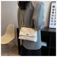 Bolso de cadena de moda con diseño de nicho para mujer 2025 Nuevo bolso cruzado de moda de primavera/verano Bolso cuadrado pequeño de un solo hombro con textura de alta calidad - details 17