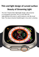 Nuevos relojes inteligentes en 2024 Actualización simultánea,Reloj Inteligente HK8 Pro Max Gen 2 ChatGPT Para Hombre, Reloj Inteligente AMOLED, Reloj Deportivo con Pantalla Siempre encendida y Presión Arterial Ultra para Android IOS ,Para relojes de Apple - details 8