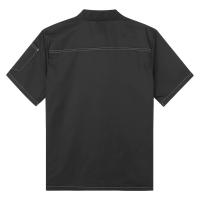 Ropa de Chef de manga larga, uniforme de cocina para restaurante, abrigo de Chef para hombres y mujeres, chaquetas de trabajo de camarero, uniforme profesional general - details 19